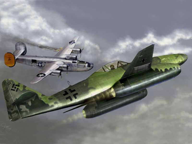 Messerschmitt Me 262 A-1a - zdjęcie 1 Messerschmitt Me 262 A-1a - zdjęcie 1