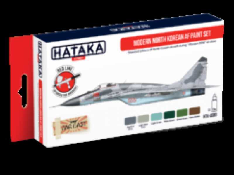 As93 Modern North Korean Af Paint Set - zdjęcie 1 As93 Modern North Korean Af Paint Set - zdjęcie 1