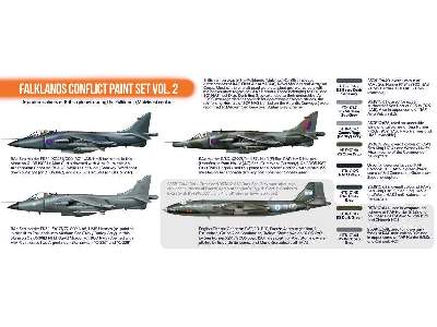 Cs28 Falklands Conflikt Paint Set Vol.2 - zdjęcie 2