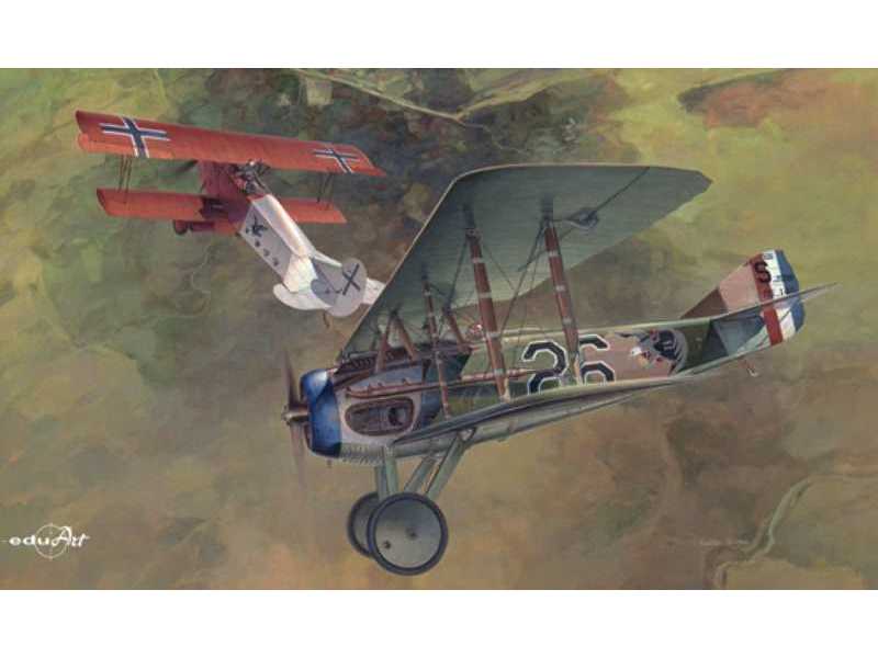 Dawn Patrol DUAL COMBO 1/48 - zdjęcie 1 Dawn Patrol DUAL COMBO 1/48 - zdjęcie 1