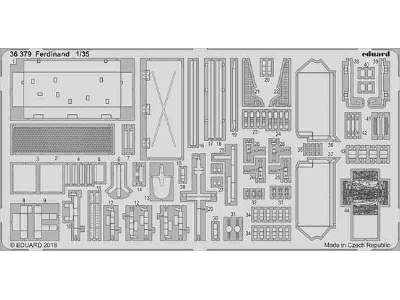 Ferdinand 1/35 - Zvezda - zdjęcie 1