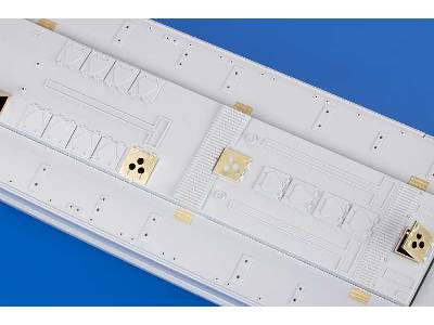 S-38 Schnellboot hatches 1/35 - Italeri - zdjęcie 5