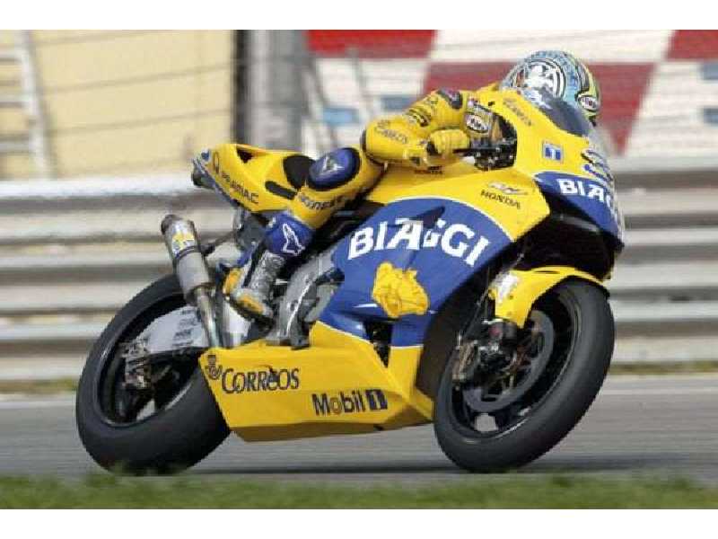 Honda RC211V Team Pramac Pons 2003 - zdjęcie 1 Honda RC211V Team Pramac Pons 2003 - zdjęcie 1