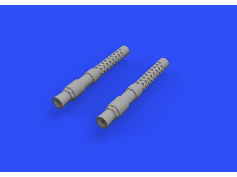 Bf 109G-6 gun barrels 1/48 - Tamiya - zdjęcie 1 Bf 109G-6 gun barrels 1/48 - Tamiya - zdjęcie 1