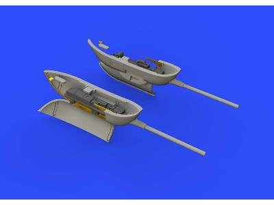 Bf 109G gun pods 1/48 - Tamiya - zdjęcie 2