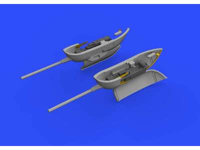 Bf 109G gun pods 1/48 - Tamiya - zdjęcie 7