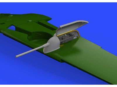 Bf 109G gun pods 1/48 - Tamiya - zdjęcie 9