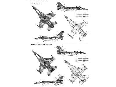 General Dynamics  F-16C Barak - Izrael - zdjęcie 38