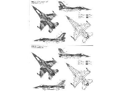 General Dynamics  F-16C Barak - Izrael - zdjęcie 39