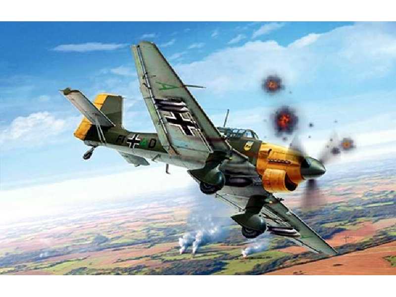 Junkers JU-87 B2 Stuka - zdjęcie 1 Junkers JU-87 B2 Stuka - zdjęcie 1