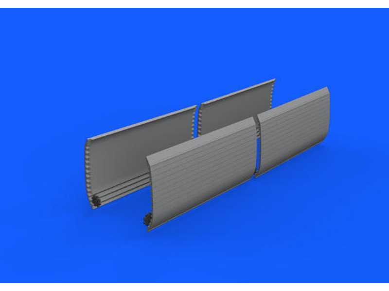 B-24 bomb bay doors 1/72 - Eduard - zdjęcie 1 B-24 bomb bay doors 1/72 - Eduard - zdjęcie 1