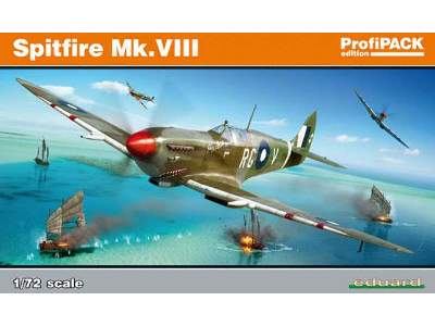Spitfire Mk. VIII 1/72 - zdjęcie 1