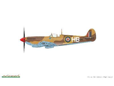 Spitfire Mk. VIII 1/72 - zdjęcie 2