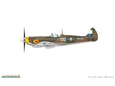 Spitfire Mk. VIII 1/72 - zdjęcie 3