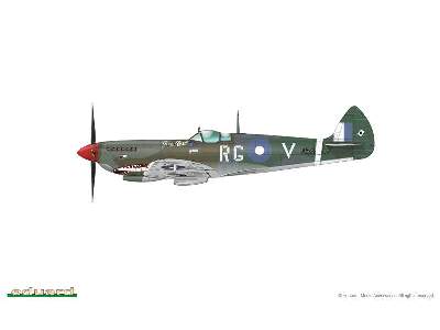 Spitfire Mk. VIII 1/72 - zdjęcie 4