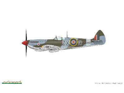 Spitfire Mk. VIII 1/72 - zdjęcie 7
