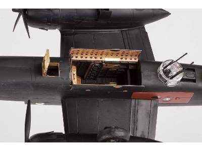 B-25C/ D bomb bay 1/72 - Airfix - zdjęcie 4