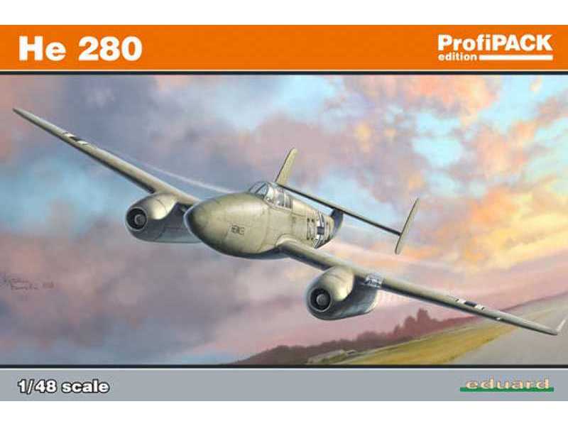 He 280 1/48 - zdjęcie 1 He 280 1/48 - zdjęcie 1