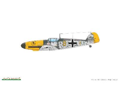 Bf 109F-2 1/48 - zdjęcie 2