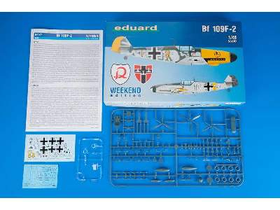 Bf 109F-2 1/48 - zdjęcie 4