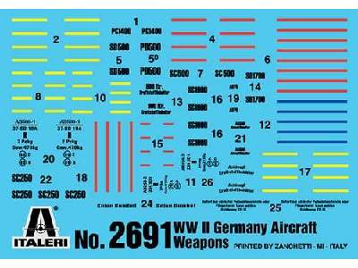 Uzbrojenie niemieckich samolotów - II Wojna Światowa - zdjęcie 3