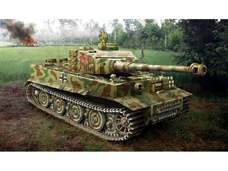 Czołg niemiecki Pz. Kpfw. VI Tiger I Hibryd - zdjęcie 1 Czołg niemiecki Pz. Kpfw. VI Tiger I Hibryd - zdjęcie 1