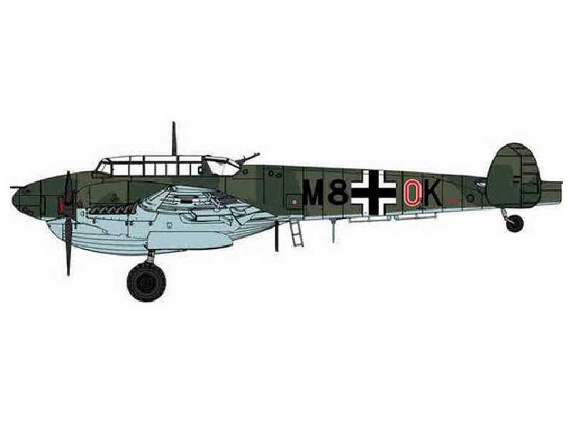 Messerschmitt Bf-110D-1/R1 "Dackelbauch" - zdjęcie 1 Messerschmitt Bf-110D-1/R1 "Dackelbauch" - zdjęcie 1