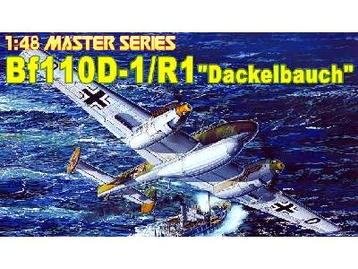 Messerschmitt Bf-110D-1/R1 "Dackelbauch" - zdjęcie 2