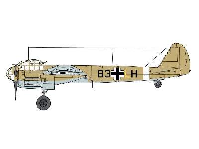 Ju88A-4 Schnell Bomber + obsługa naziemna - seria pomarańczowa - zdjęcie 1