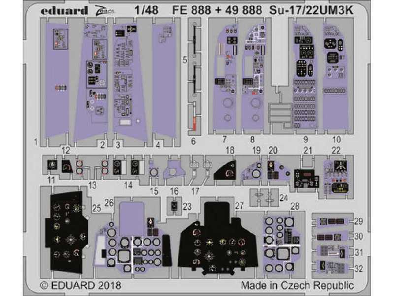 Su-17/22UM3K 1/48 - Kitty Hawk - zdjęcie 1 Su-17/22UM3K 1/48 - Kitty Hawk - zdjęcie 1