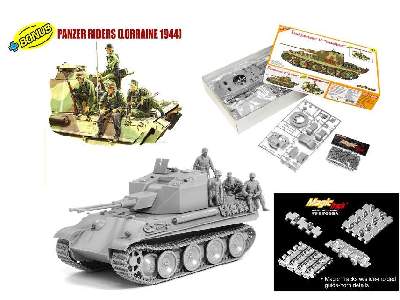 Flakpanzer V "Coelian" + figurki Panzer Riders - zdjęcie 2