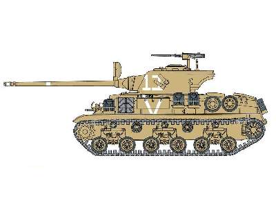 Izraelski M50 Super Sherman + izraelscy spadachroniarze - zdjęcie 1