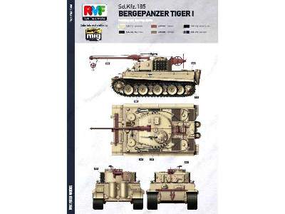 Bergepanzer Tiger I Sd.Kfz.185 Włochy 1944 - zdjęcie 9