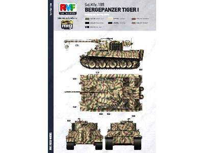 Bergepanzer Tiger I Sd.Kfz.185 Włochy 1944 - zdjęcie 11