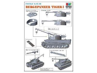 Bergepanzer Tiger I Sd.Kfz.185 Włochy 1944 - zdjęcie 12