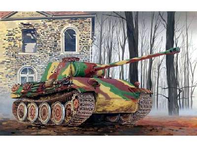 Sd. Kfz.171 Panther G w/Steel Road Wheels - Seria Armor Pro - zdjęcie 1