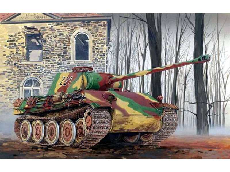 Sd. Kfz.171 Panther G w/Steel Road Wheels - Seria Armor Pro - zdjęcie 1 Sd. Kfz.171 Panther G w/Steel Road Wheels - Seria Armor Pro - zdjęcie 1