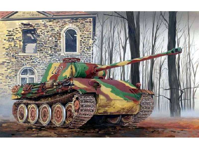 Sd. Kfz.171 Panther G w/Steel Road Wheels - Seria Armor Pro - zdjęcie 1