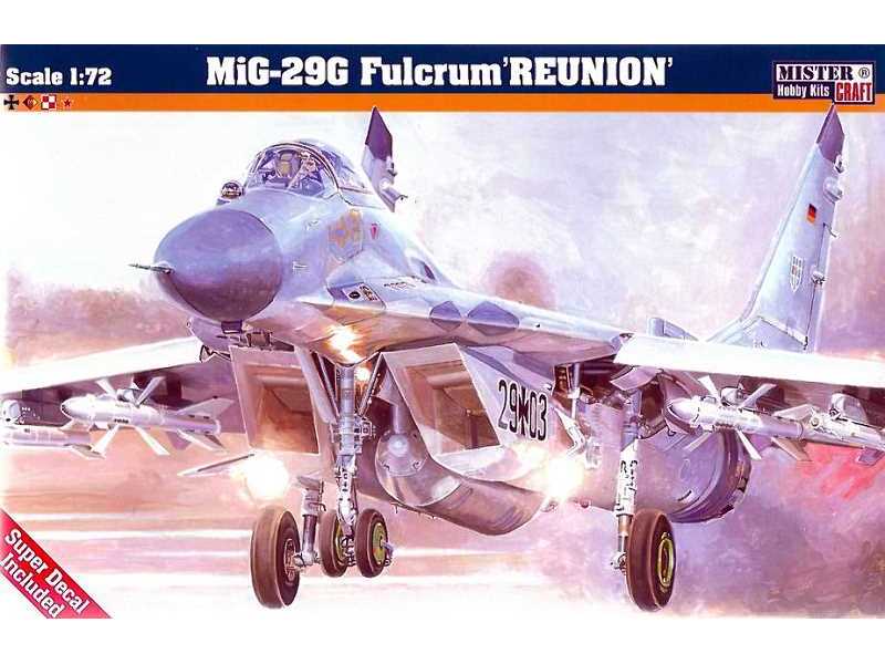 MiG-29G Fulcrum Reunion - zdjęcie 1 MiG-29G Fulcrum Reunion - zdjęcie 1