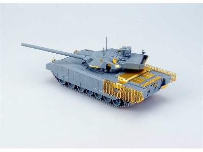 T-14 rosyjski czołg podstawowy - zdjęcie 3