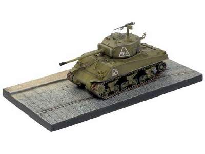 Sherman M4A2(76)W Red Army w/Diorama Base - zdjęcie 1