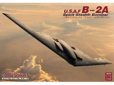 Northrop B-2A Spirit amerykański bombowiec strategiczny - zdjęcie 1