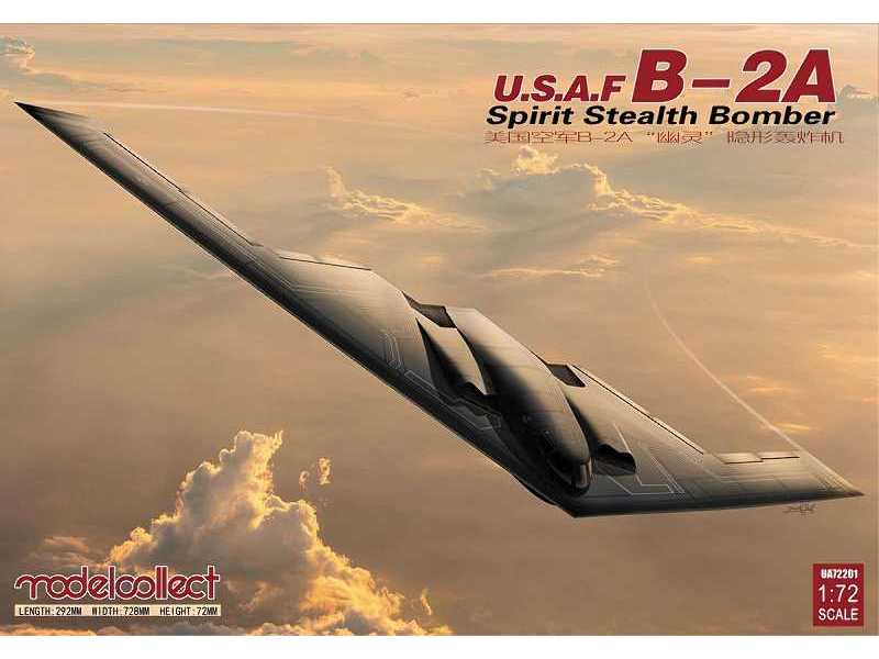 Northrop B-2A Spirit amerykański bombowiec strategiczny - zdjęcie 1 Northrop B-2A Spirit amerykański bombowiec strategiczny - zdjęcie 1