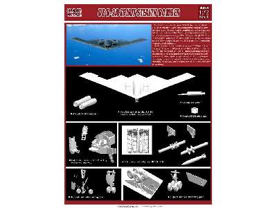 Northrop B-2A Spirit amerykański bombowiec strategiczny - zdjęcie 2