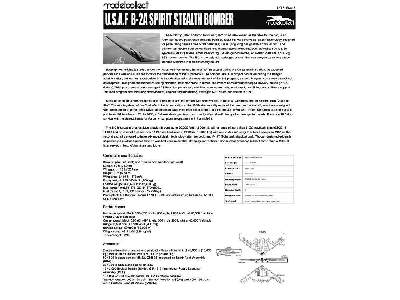 Northrop B-2A Spirit amerykański bombowiec strategiczny - zdjęcie 7