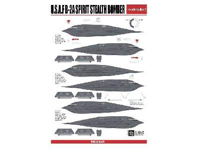 Northrop B-2A Spirit amerykański bombowiec strategiczny - zdjęcie 12