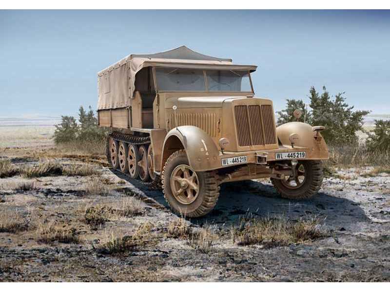 Ciągnik artyleryjski Sd.Kfz. 7 późna produkcja - zdjęcie 1 Ciągnik artyleryjski Sd.Kfz. 7 późna produkcja - zdjęcie 1