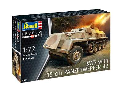 Ciągnik sWS z wyrzutnią pocisków rakiet. 15 cm Panzerwerfer 42 - zdjęcie 10