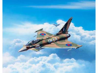 Legendy brytyjskiego lotnictwa: Eurofighter Typhoon RAF - zdjęcie 1