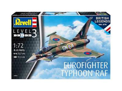 Legendy brytyjskiego lotnictwa: Eurofighter Typhoon RAF - zdjęcie 5